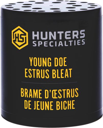 Hunters Specialties 00166 Young Doe Estrus Can Call Sounds Attracts Deer Bl view 2