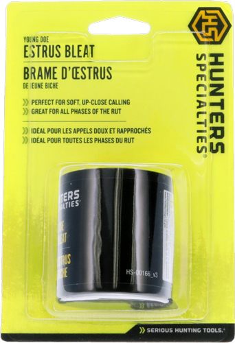 Hunters Specialties 00166 Young Doe Estrus Can Call Sounds Attracts Deer Bl view 3