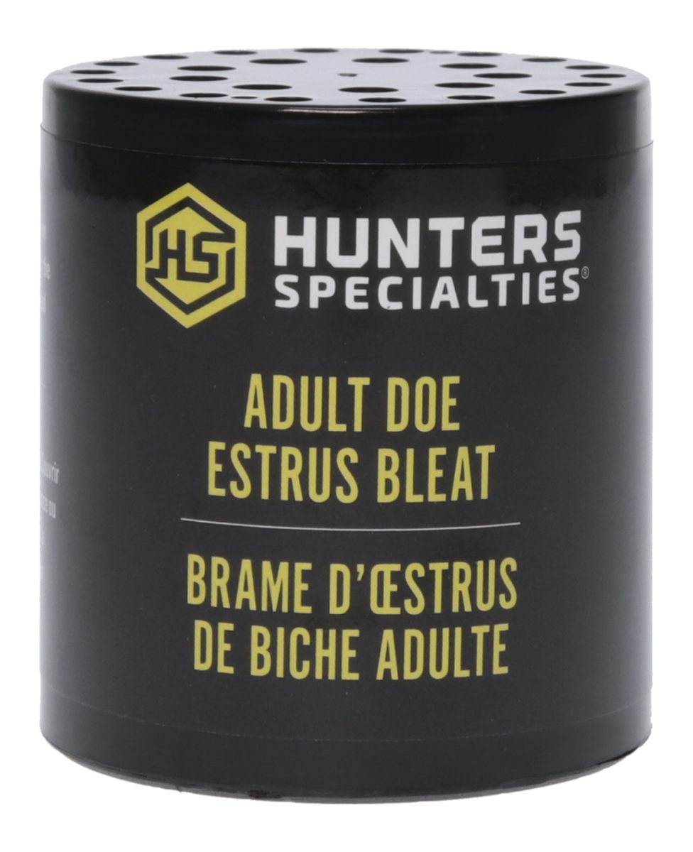 Hunters Specialties 00167 Adult Doe Estrus Can Call Sounds Attracts Deer Bl