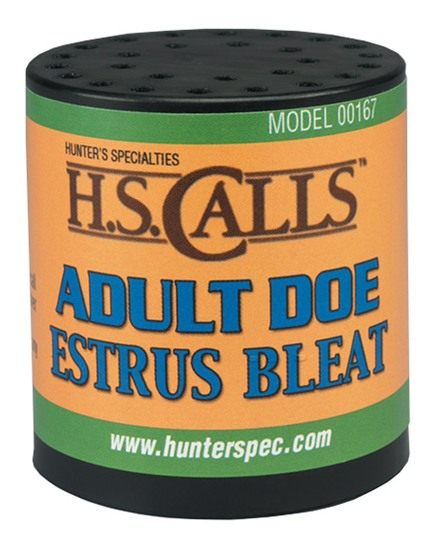 Hunters Specialties 00167 Adult Doe Estrus Can Call Sounds Attracts Deer Bl view 2