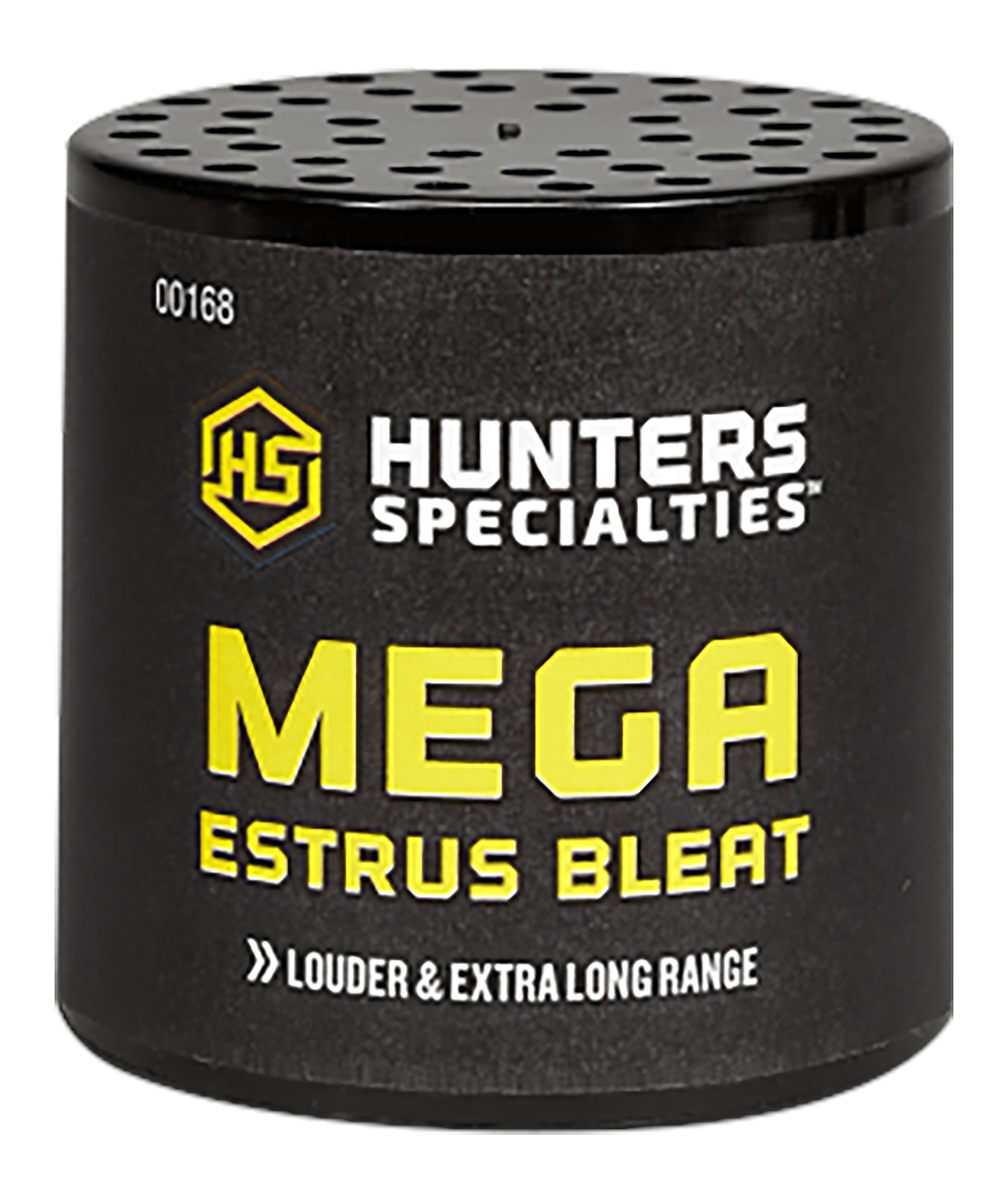 Hunters Specialties HS Deer Call Can Style Mega Adult Doe Estrus Bleat