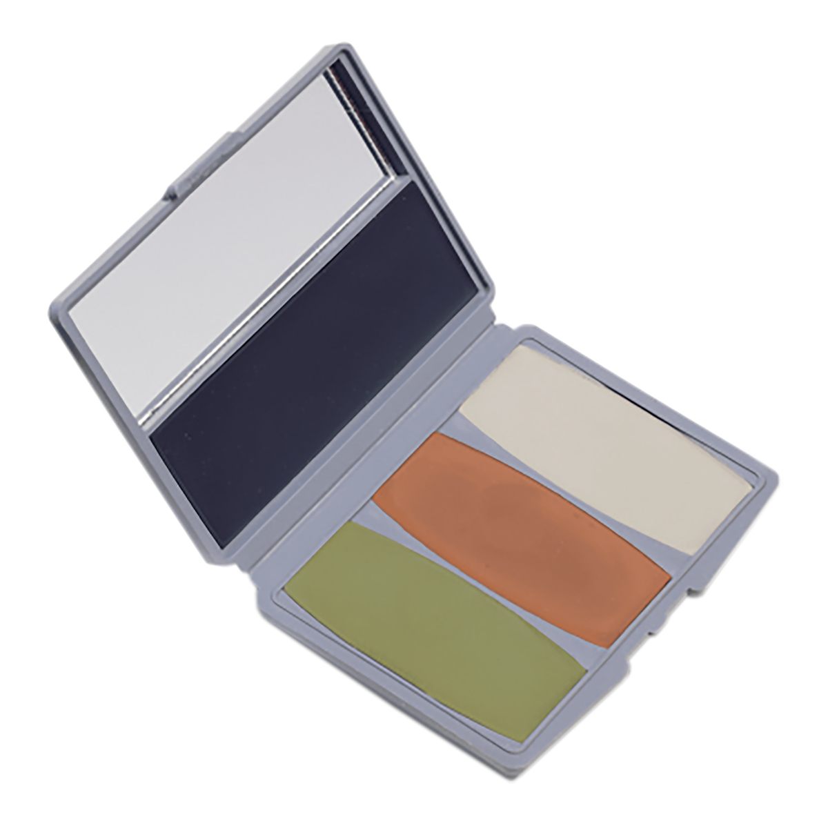 Hunters Specialties HS00264 Camo-Compac 4 Woodland Makeup Kit Mud Brown/Fla