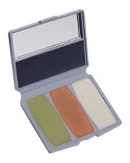 Hunters Specialties HS00264 Camo-Compac 4 Woodland Makeup Kit Mud Brown/Fla view 2
