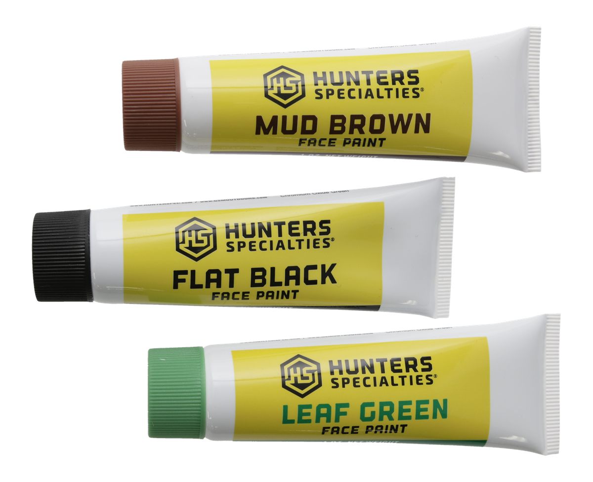 Hunters Specialties Long-Lasting Easy-to-Use Concealment Camo Creme Tube Ma