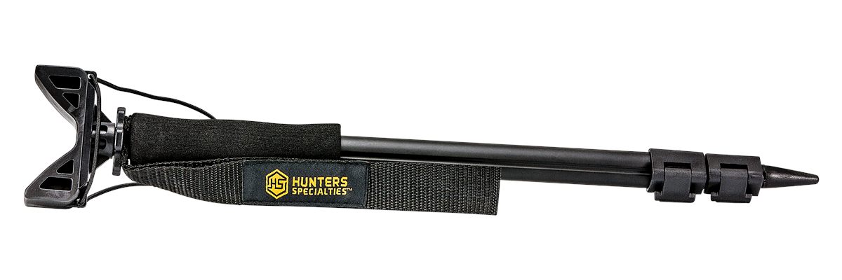 Hunters Specialties Shooter's Stick - Lightweight Aluminum Portable Adjusta