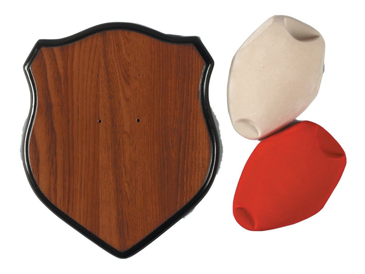 Hunters Specialties Deer Antler Mounting Kit - Hunting Easy-To-Assemble Woo