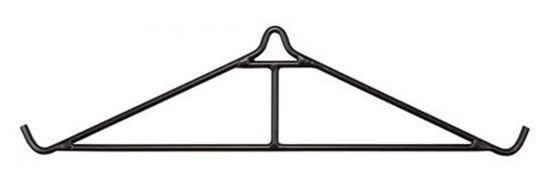 Hunters Specialties HS-00643 Gambrel Black Steel 600 lbs Weight Capacity view 2
