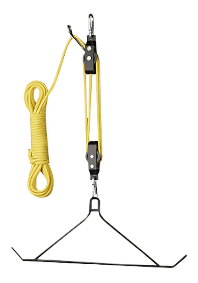 Hunters Specialties HS-00645C 4:1 Lift System Black/Yellow 600 lbs Weight C