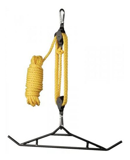 Hunters Specialties HS-00645C 4:1 Lift System Black/Yellow 600 lbs Weight C view 2