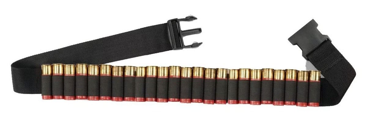 Hunters Specialties Adjustable Round Tactical Shotgun Shell Belt with Quick view 2