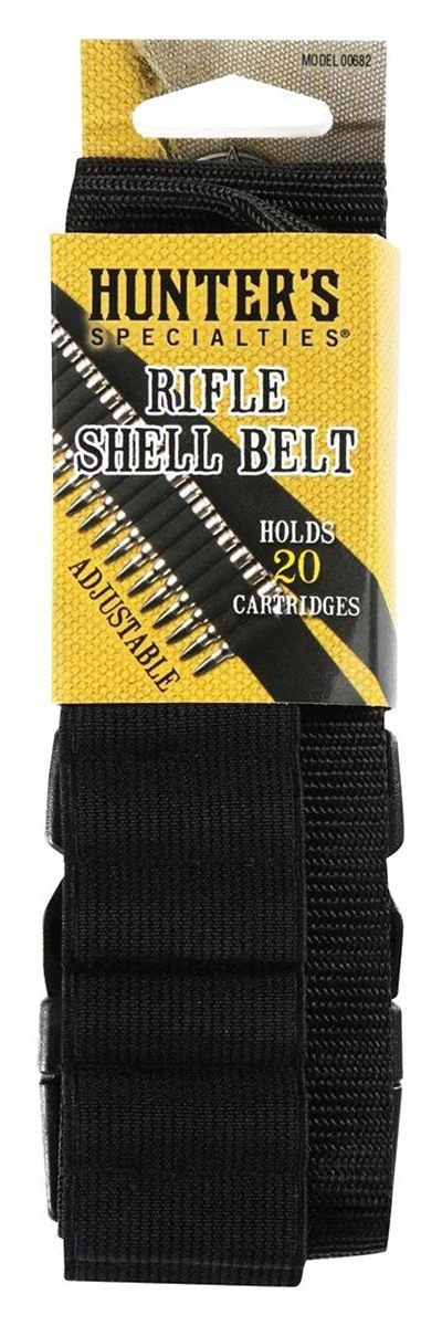 Hunters Specialties Rifle Shell Belt, Black view 2