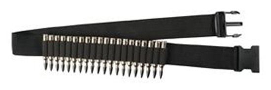 Hunters Specialties Rifle Shell Belt, Black view 3