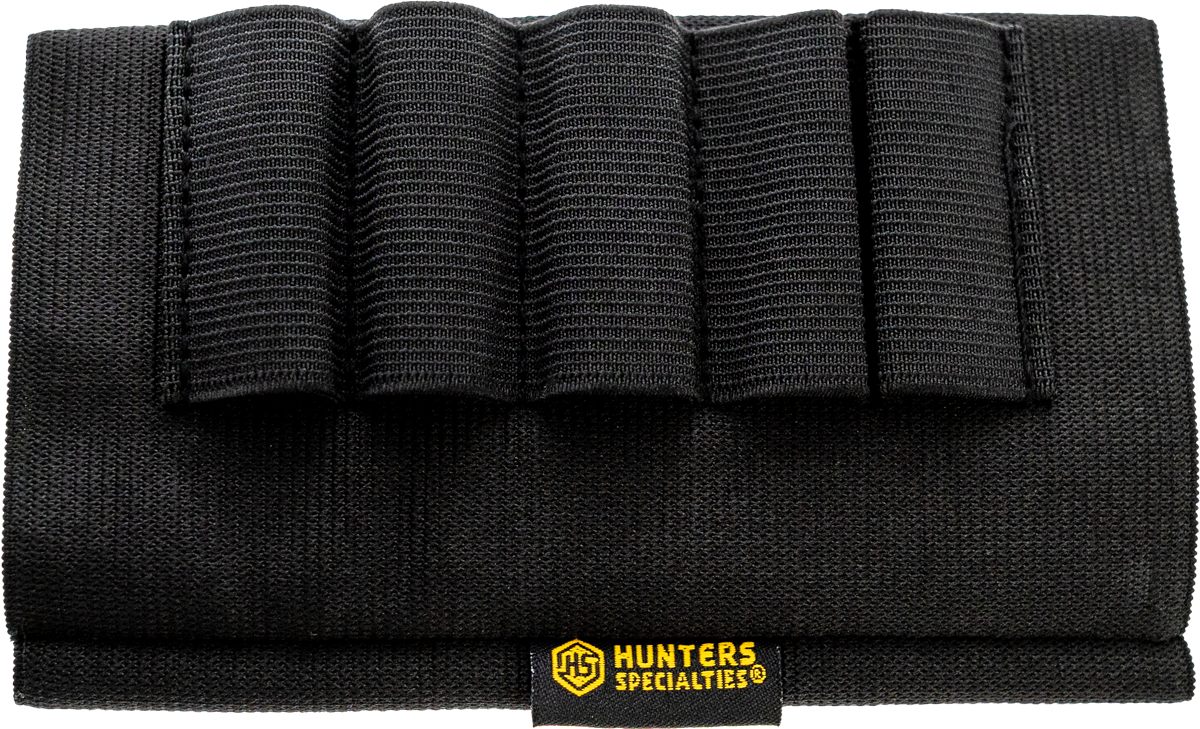 Hunters Specialties unisex-adult Butt Stock Shotgun Shell Holder, Black