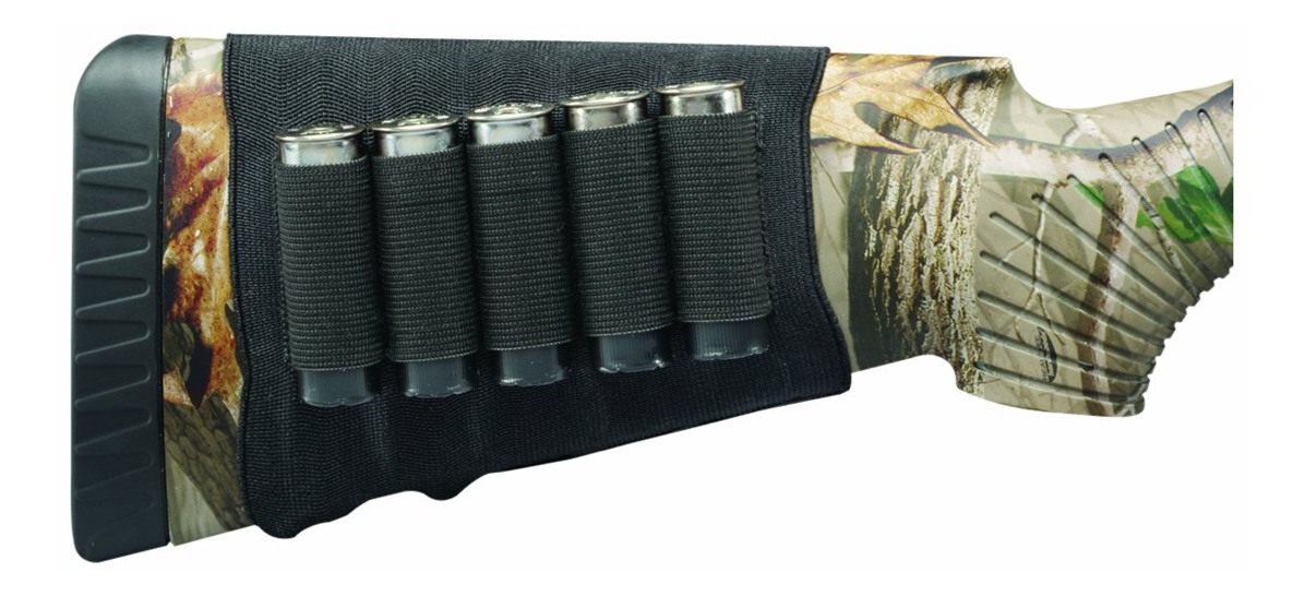 Hunters Specialties unisex-adult Butt Stock Shotgun Shell Holder, Black view 2