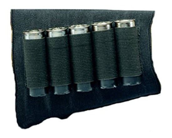 Hunters Specialties unisex-adult Butt Stock Shotgun Shell Holder, Black view 3