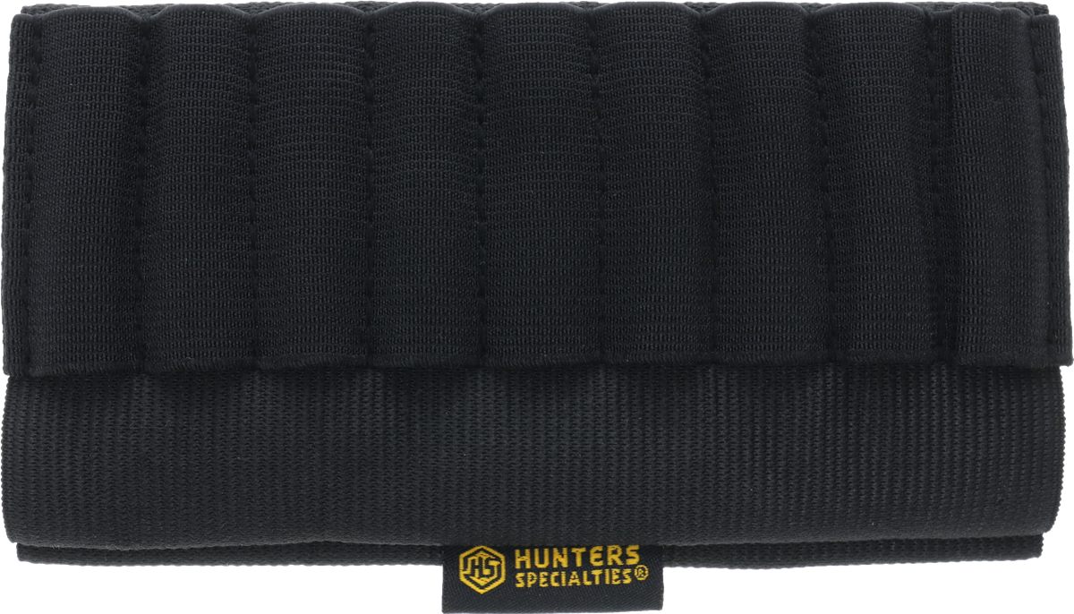 Hunters Specialties 00687 Buttstock Shell Holder Rifle Holds 9 Cartridges B
