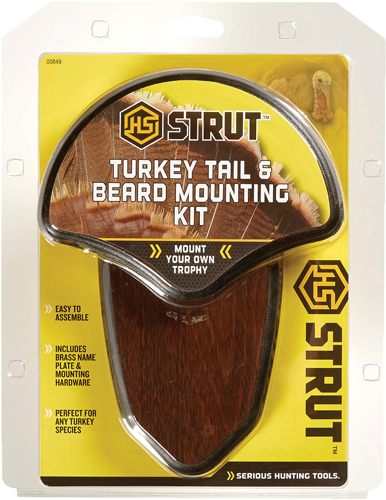 Hunters Specialties Strut Turkey Tail Beard Mounting Kit - Durable Easy To view 3