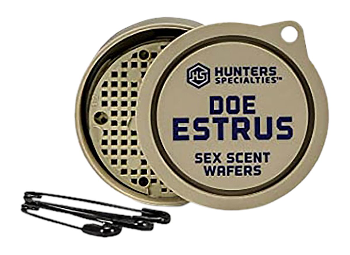 Hunters Specialties Long Lasting Cover Scent Wafers for Hunting - 3 Per Pac