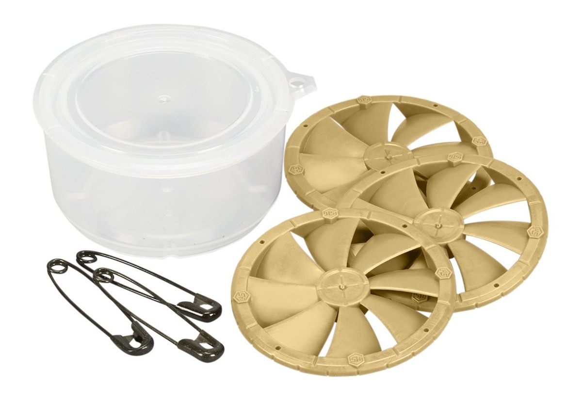 Hunters Specialties Wafer Blades for Use with Driver - 3 3 Safety Pins Incl