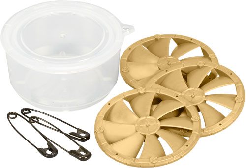 Hunters Specialties Wafer Blades for Use with Driver - 3 3 Safety Pins Incl view 2