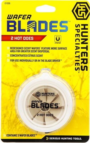 Hunters Specialties Wafer Blades for Use with Driver - 3 3 Safety Pins Incl view 3
