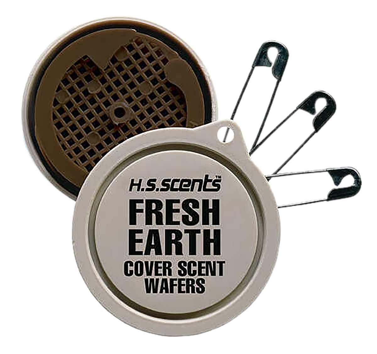 Hunters Specialties Long Lasting Fresh Earth Cover Scent Wafers for Hunting