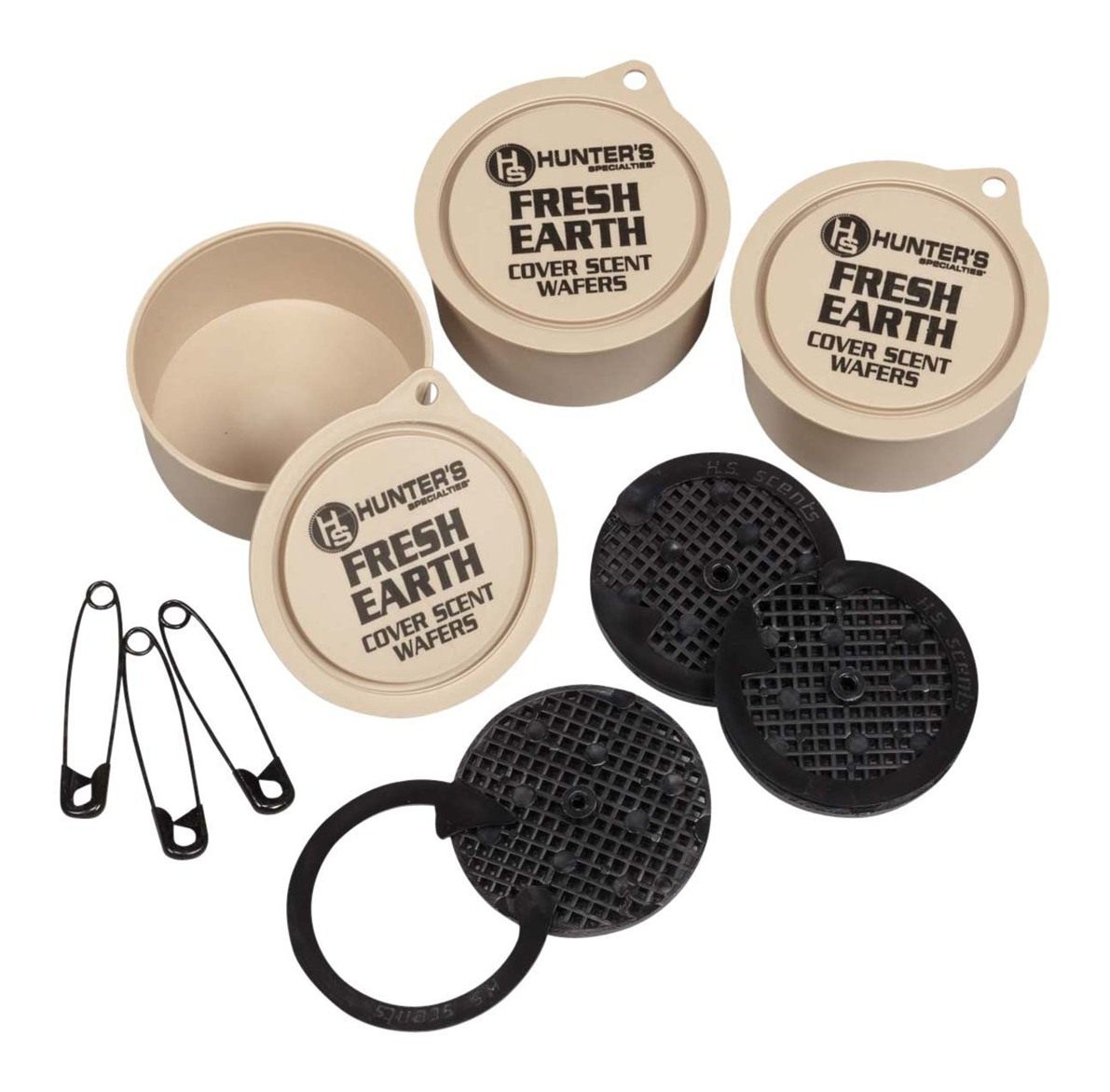 Hunters Specialties Long Lasting Fresh Earth Cover Scent Wafers for Hunting view 2