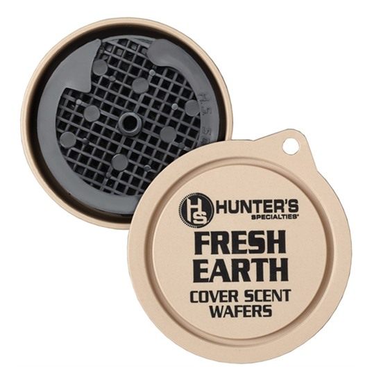 Hunters Specialties 01022 Scent Wafers Fresh Earth Cover 3 Pack view 2