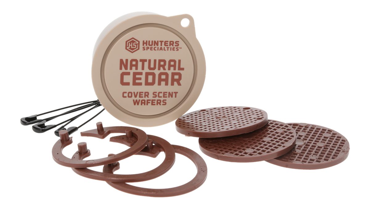 Hunters Specialties Long Lasting Cover Scent Wafers for Hunting - 3 Per Pac