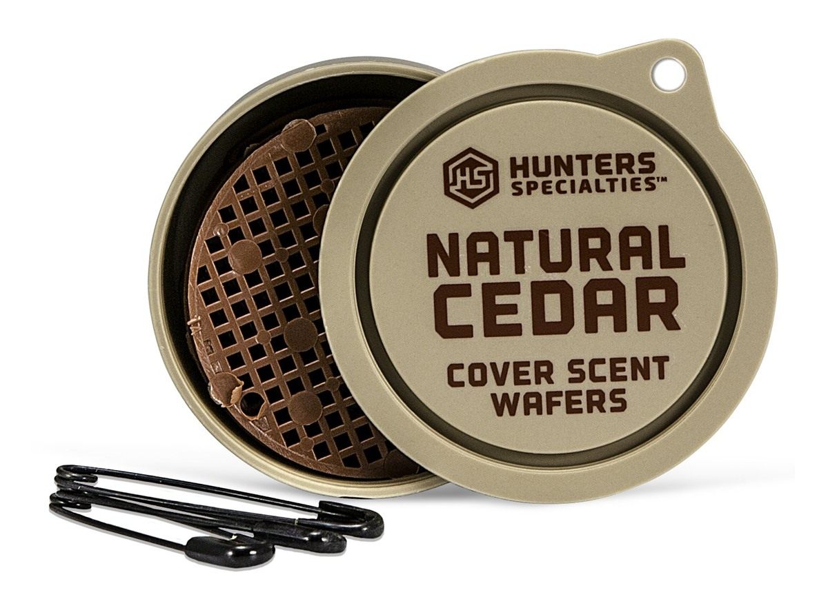 Hunters Specialties Long Lasting Cover Scent Wafers for Hunting - 3 Per Pac view 2
