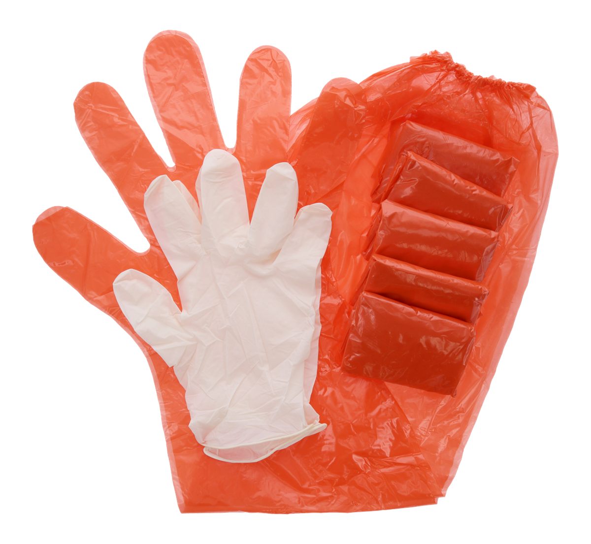 Hunters Specialties Field Dressing Gloves Combo Pack 6 Pairs Short Latex 6