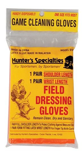 Hunters Specialties 01071 Deluxe Field Dressing White Latex Short/Full Leng view 2