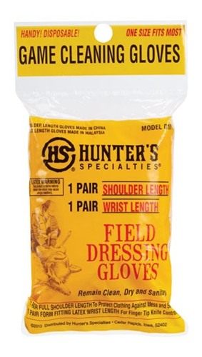 Hunters Specialties 01071 Deluxe Field Dressing White Latex Short/Full Leng view 3