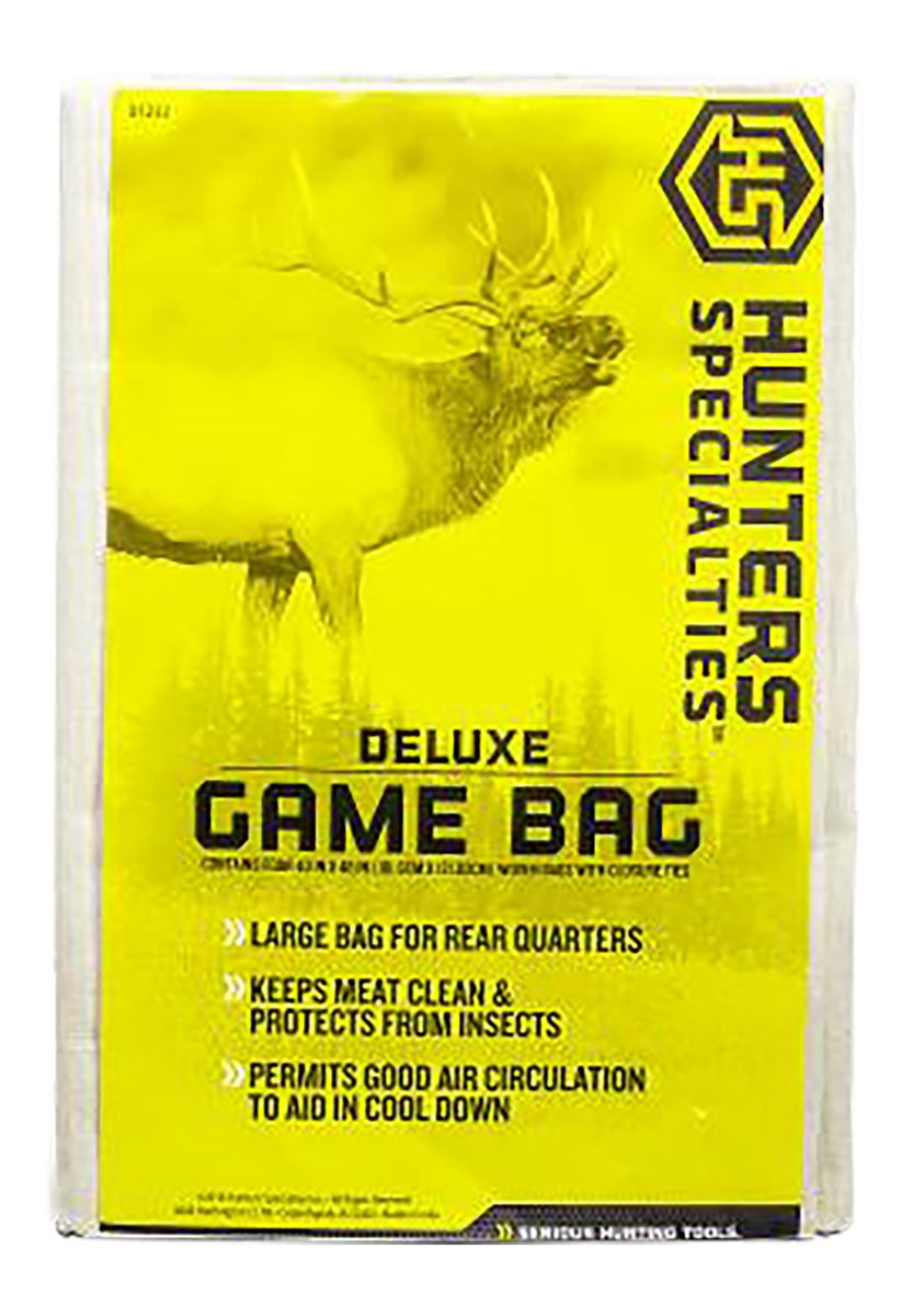 Hunters Specialties Game Bag | Deluxe Size Reusable Washable Heavy-Duty Can