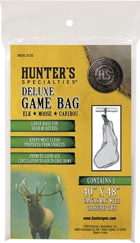 Hunters Specialties Game Bag | Deluxe Size Reusable Washable Heavy-Duty Can view 2