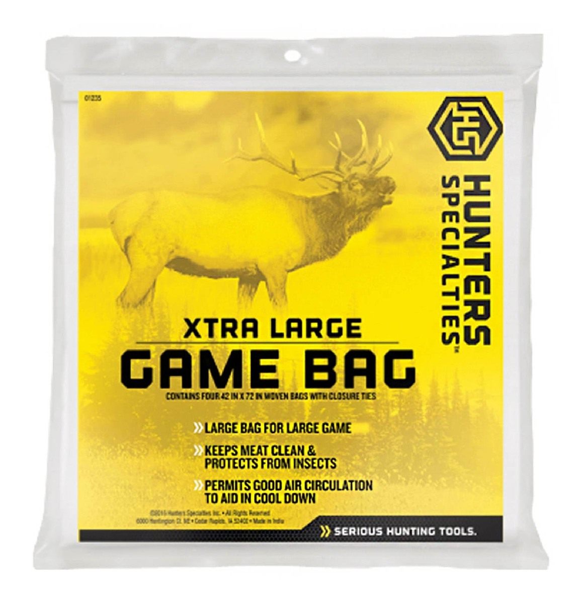 Hunters Specialties Game Bag | XL Deluxe Size Reusable Washable Heavy-Duty view 2