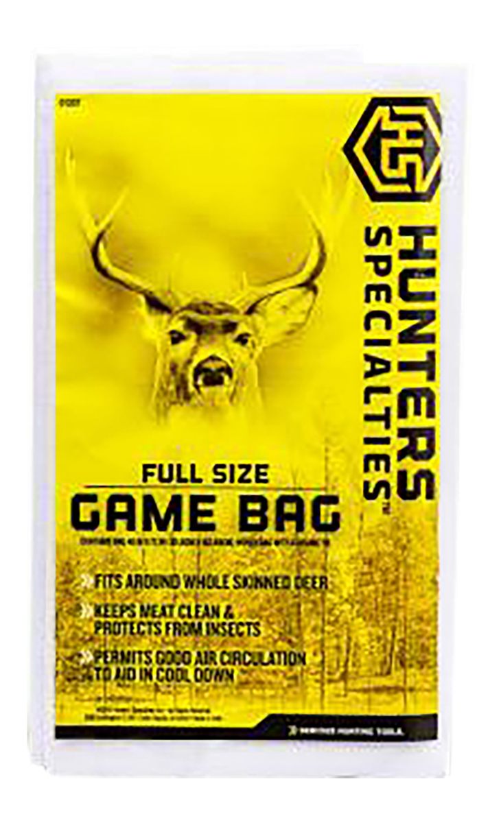 Hunters Specialties Game Bag | Full Size Reusable Washable Heavy-Duty Canva