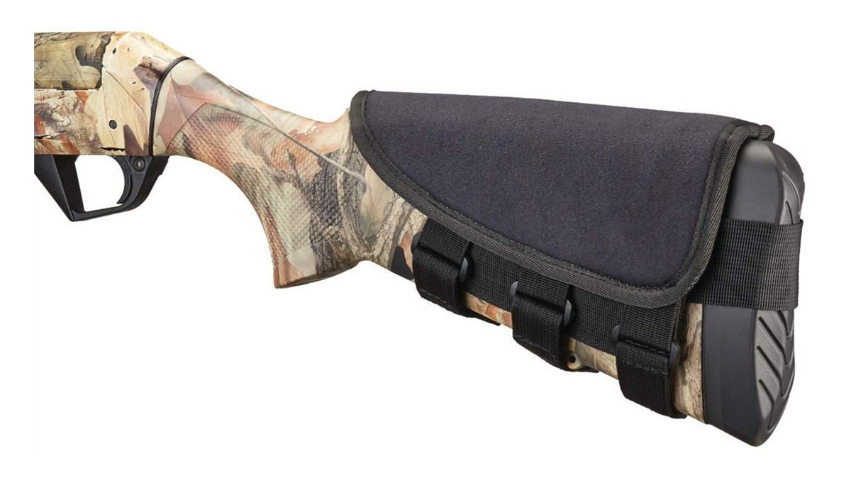 Hunters Specialties 1621 Shotgun Shell Holder with Pouch, Multi