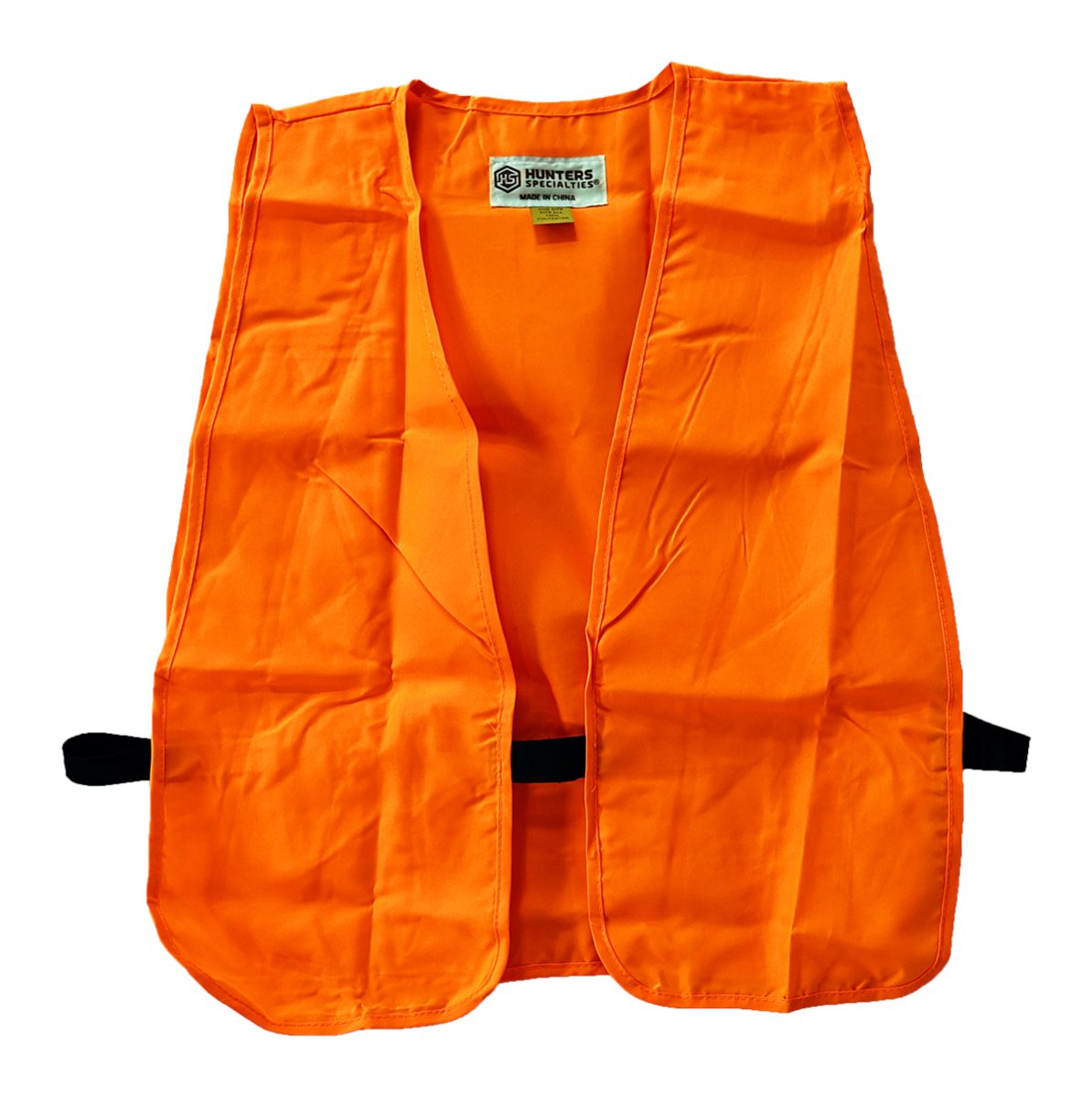 Hunters Specialties Safety Vest - Blaze Orange High Visibility for Hunting