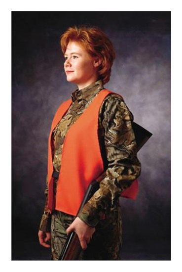 Hunters Specialties Safety Vest - Blaze Orange High Visibility for Hunting view 3
