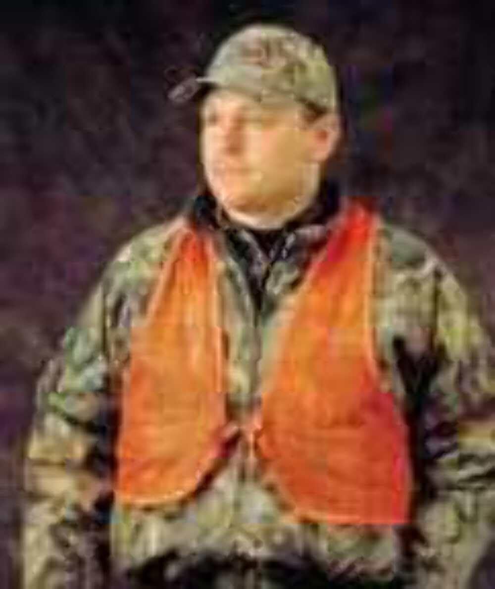 Hunters Specialties Adult Mesh Safety Vest - Blaze Orange High Visibility B