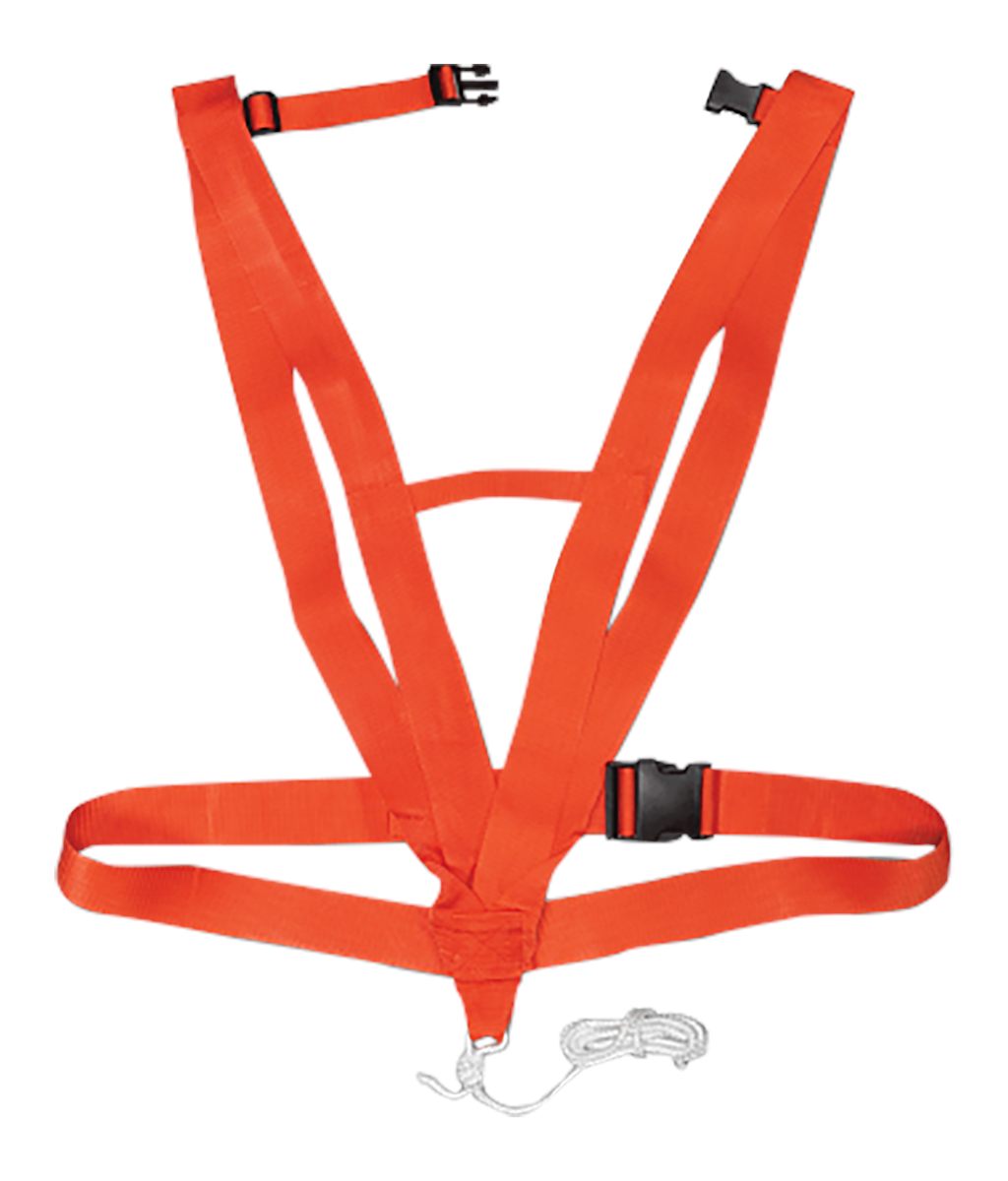 Hunters Specialties Deluxe Deer Drag Hunting Adjustable Heavy Duty Strap Du