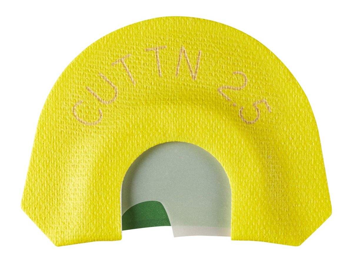 Hunters Specialties Cutt'n 2.5 Diaphragm Turkey Premium Flex, Multi, Standa