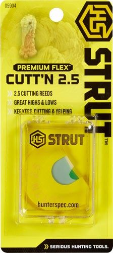 Hunters Specialties Cutt'n 2.5 Diaphragm Turkey Premium Flex, Multi, Standa view 4