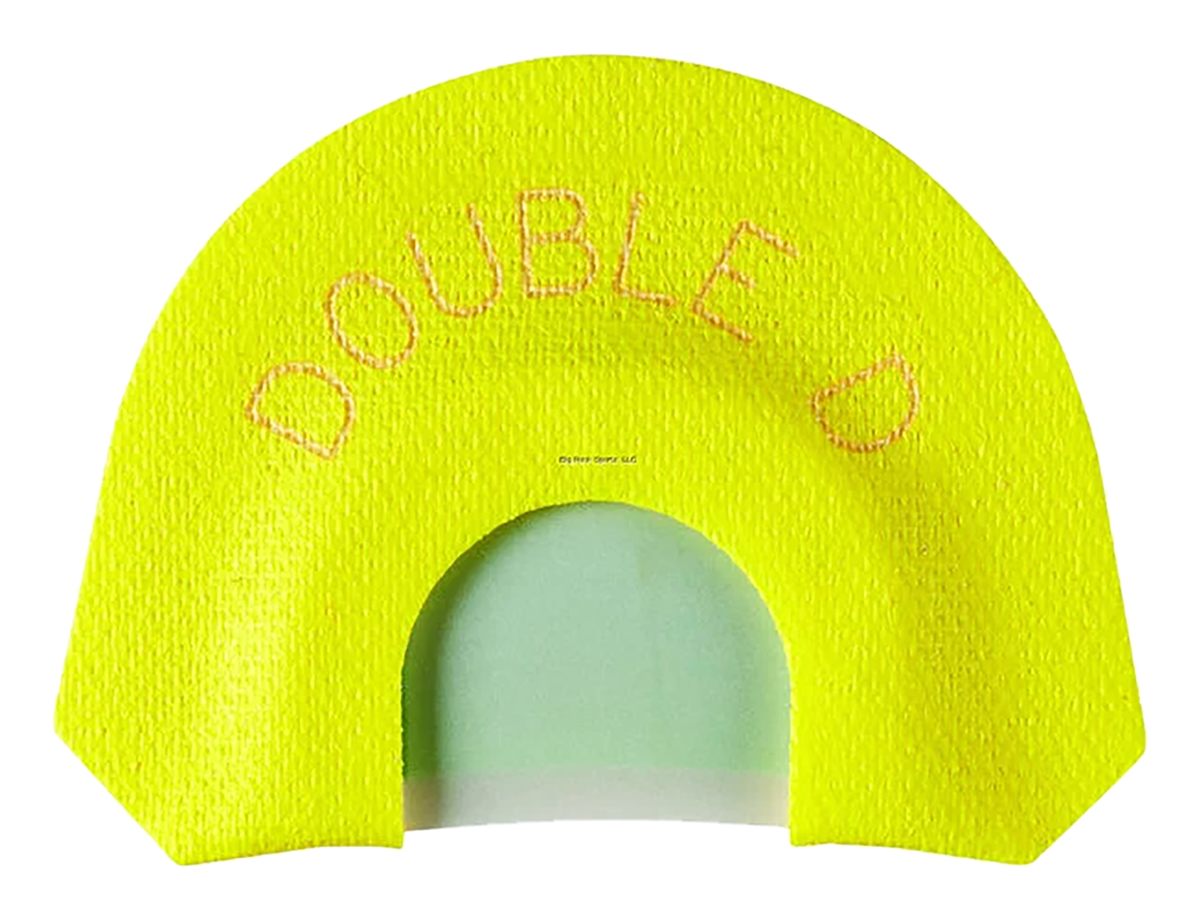 Hunters Specialties H.S. Strut Double D Diaphragm Turkey Premium Flex, Mult