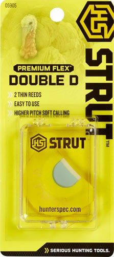 Hunters Specialties H.S. Strut Double D Diaphragm Turkey Premium Flex, Mult view 4