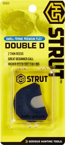 Hunters Specialties H.S. Strut Youth Double D Diaphragm Turkey Flex, Small view 3