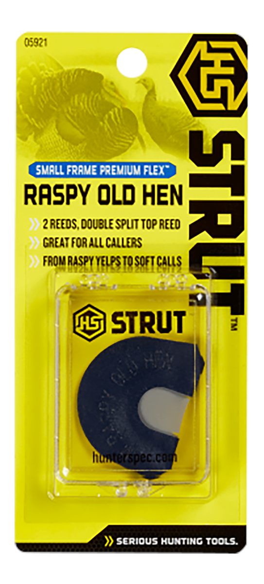 Hunters Specialties H.S. Strut Youth Raspy Old Hen Diaphragm Turkey Flex, S