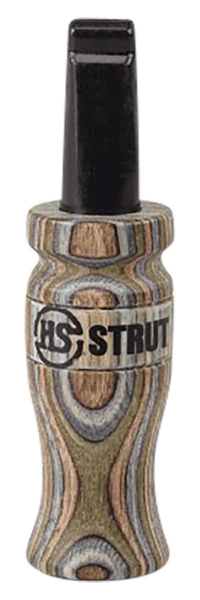 Hunters Specialties Realistic Sounds Wood Construction Strut Loco Crow Hunt