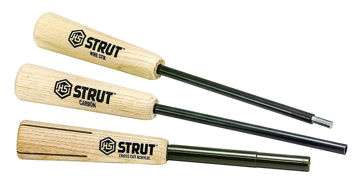 Hunters Specialties Realistic Sounds Easy-to-Use Weather Resistant H.S. Str